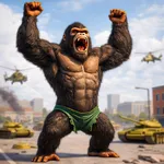 Gorilla Fight: King Kong Game icon