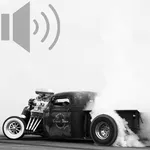 Cool car sounds icon