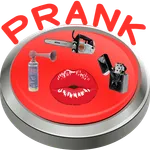 Sound buttons prank and joke icon
