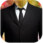 Men Suit CV Photo Editor icon