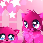Pink cats theme 4 GO SMS Pro icon