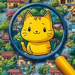 Find the Cat & Alien! Spot It! icon