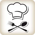 Culinary chic icon