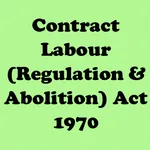 Contract Labour Regulation and icon