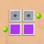 Flip Color: Tile Bounce icon