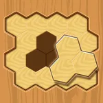 Wood Blocks: Fit and Clear icon