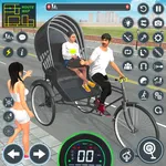 BMX Cycle Games 3D Cycle Race icon