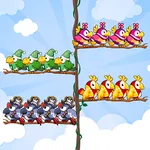Bird Sort By Color Puzzle icon