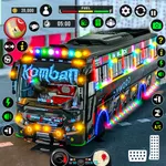 Public Coach Bus Driving Game icon