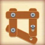 Wood Bolt: Logic Puzzle icon