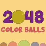 2048: Color Balls icon