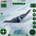 Air Dog Fight Airplane Game 3D icon