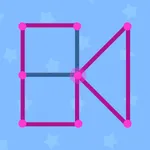 One Line Stroke Puzzle icon