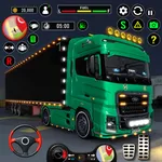 Truck Driving Euro Truck Game icon