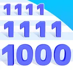 Number Run Merge: Running Game icon