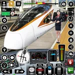 Railway Train Simulator Games icon