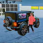 Jeep Simulator Jeep Driving 3D icon