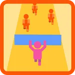 Stickman Push: Crowd Clear icon