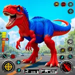 Dino Family City Life Sim icon