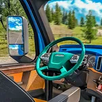 Euro Truck Driver Simulator 3d icon