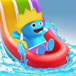 Water Slide: Race 3D icon