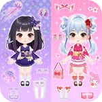 Chibi Dress Up Stream icon