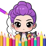 Horror Coloring: Draw Color icon