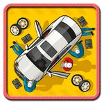 DIY car repair icon