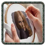 The scheme for cross stitching icon