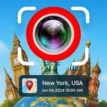 GPS Camera Photo Time Stamp icon