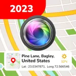 GPS Map Camera icon