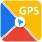 Gps navigation Travel maps icon