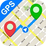 GPS Route Finder icon