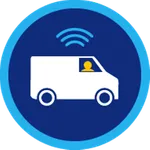 GPS VEHICLE MONITOR icon