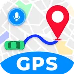 GPS Navigation Live Map Camera icon