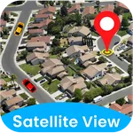 GPS Live Satellite View Map icon