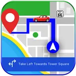 GPS Navigation: Maps, Locator icon