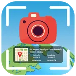 GPS Camera : Gps Map HD Camera icon