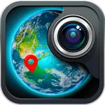 GPS Camera: Add GeoTag Picture icon