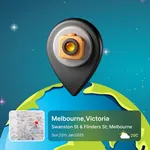 Gps Stamp Camara:Location Snap icon