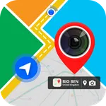 GPS Map Camera & Navigation icon