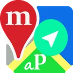 Directions Map icon