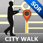 Sorrento Map and Walks icon