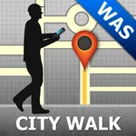 Washington D.C. Map and Walks icon