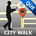 Quebec City Map and Walks icon