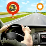 Truck Navigation Traffic iMaps icon