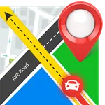 GPS Navigation My Maps, Direct icon