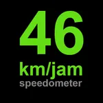 GPS Speedometer - Pengukur Kec icon