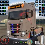 Truck Driver 3D US Truck Game icon