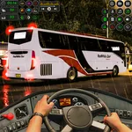 Coach Bus Driver City Bus Game icon